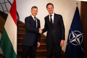 Nato Mark Rutte Peter Magyar X