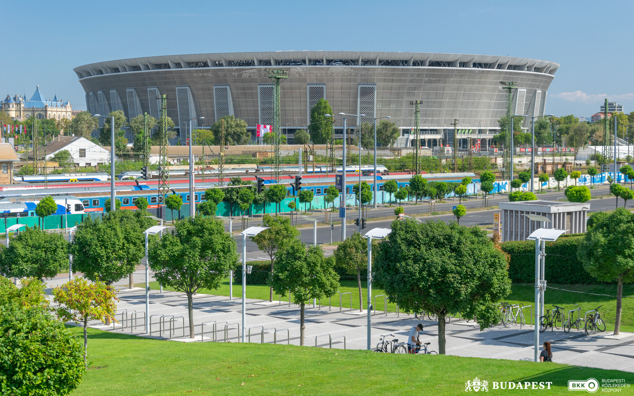 Rsz Puskas Arena Bkk Traffic Budapest