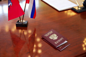 Russian Passport Hungarian Citizenship X