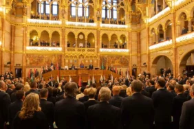 Tisza Party Magyar Government Parliament X