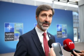 AA FOREIGN MINISTER OF SLOVAKIA JURAJ BLANAR X