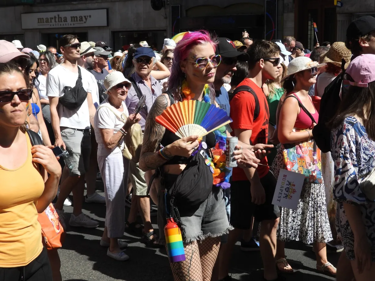 Budapest Pride Weather Heatwave