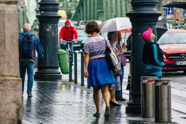 Crucial Weater Change In Hungary