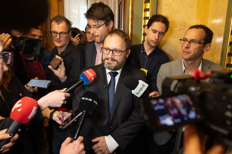 Hungarian Finance Ministry Andras Karman About Hungarys Budget Deficit