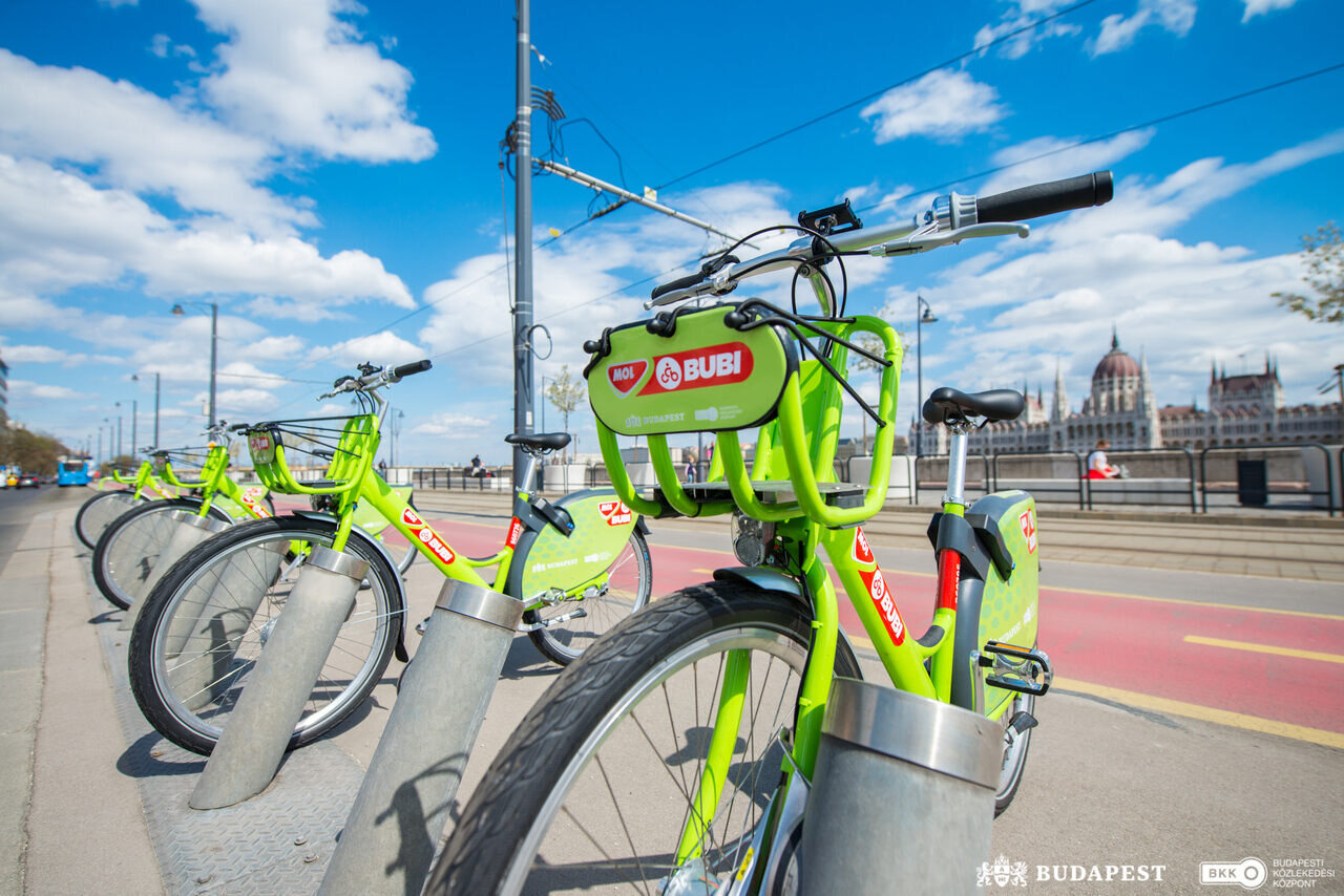 MOL Bubi Bike Sharing Budapest Pass