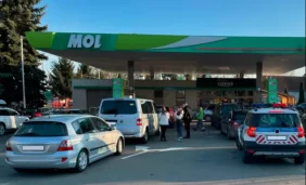 MOL Petrol Station X