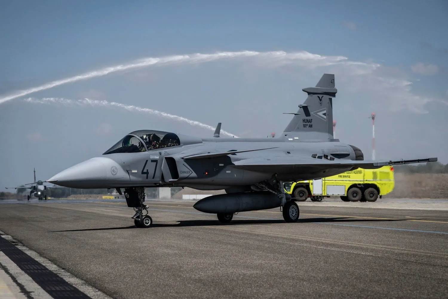 New Gripen Aircraft For Hungary