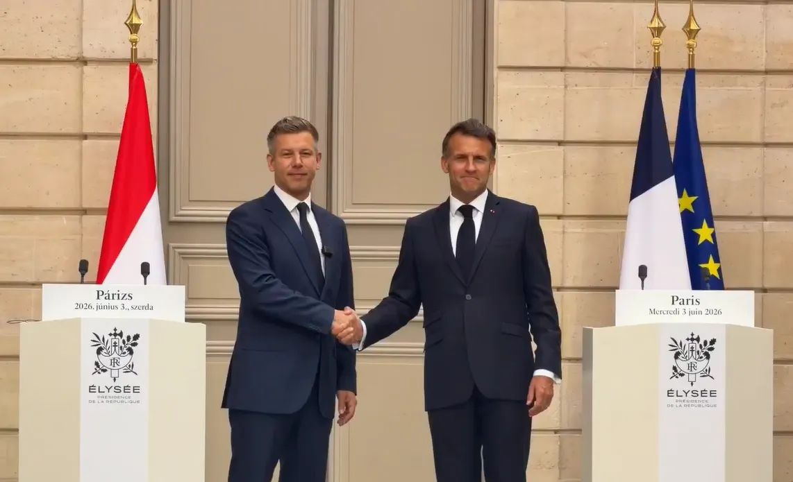 Peter Magyar And Macron