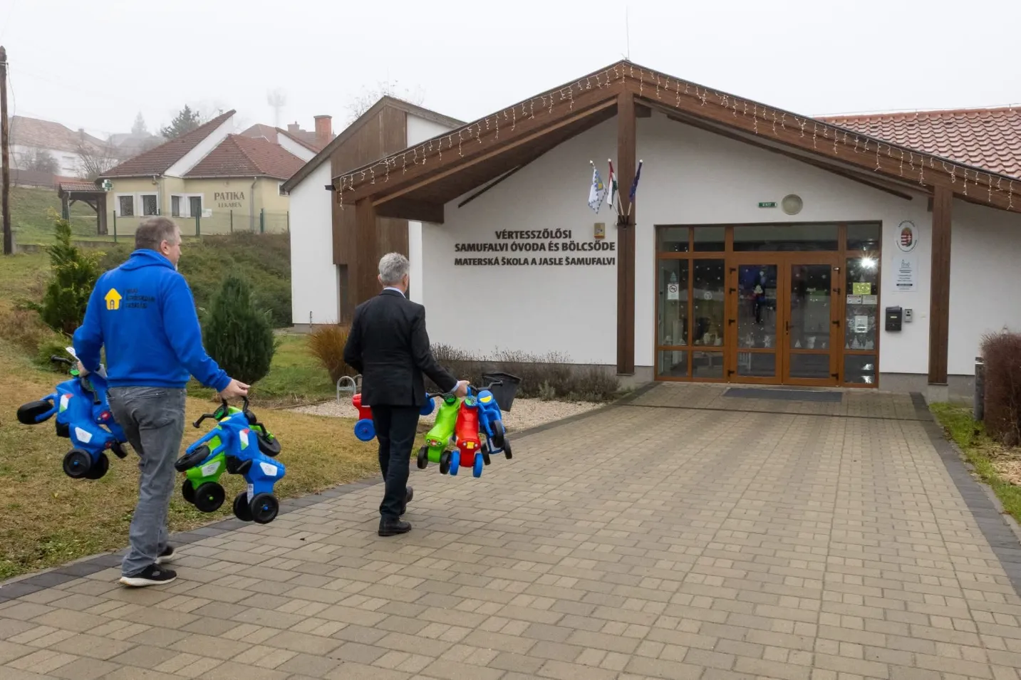 Triple Priced Toy Motorbikes