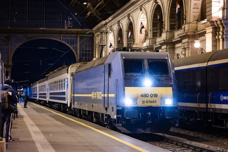 Ukraine Hungary Train Bomb Threat