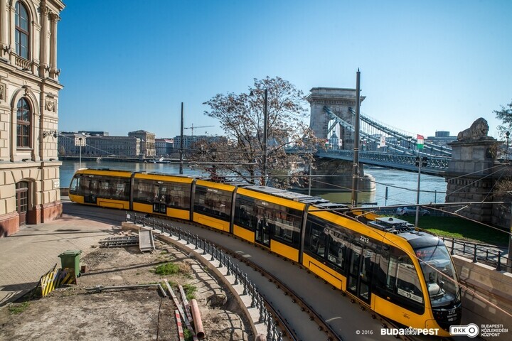 BKK Tram Line