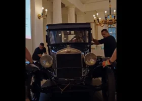 Hungarian National Museum Ford T Model X