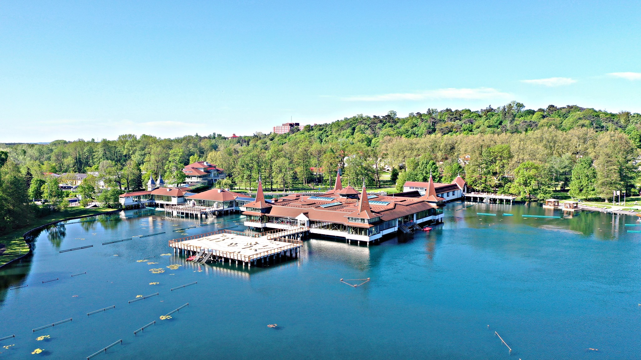 Hungary Thermal Bath Heviz