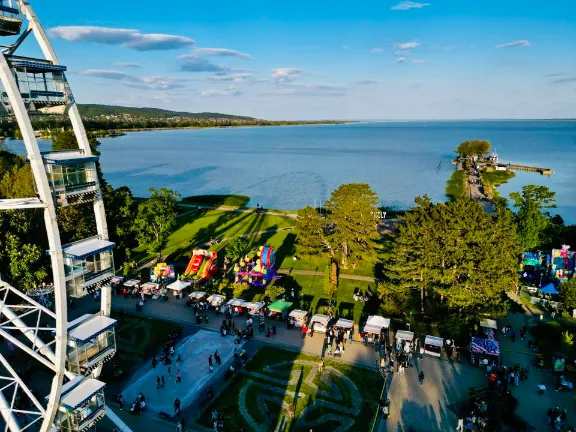 Lake Balaton Free Beach