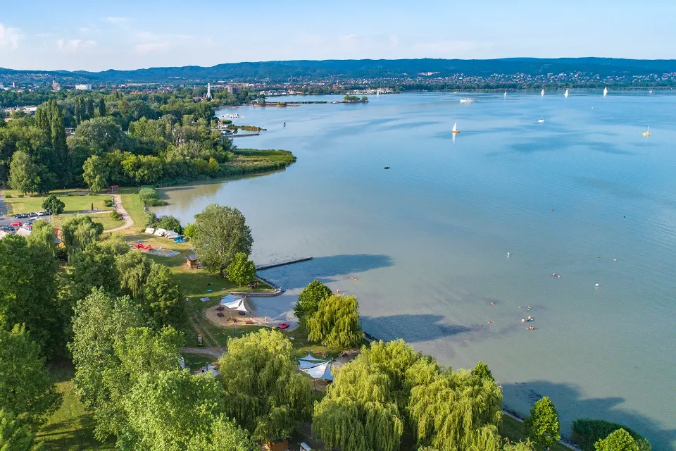 Lake Balaton New Free Beach