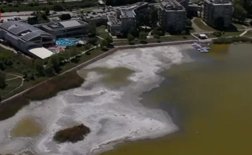 Lake Velence May Disappear