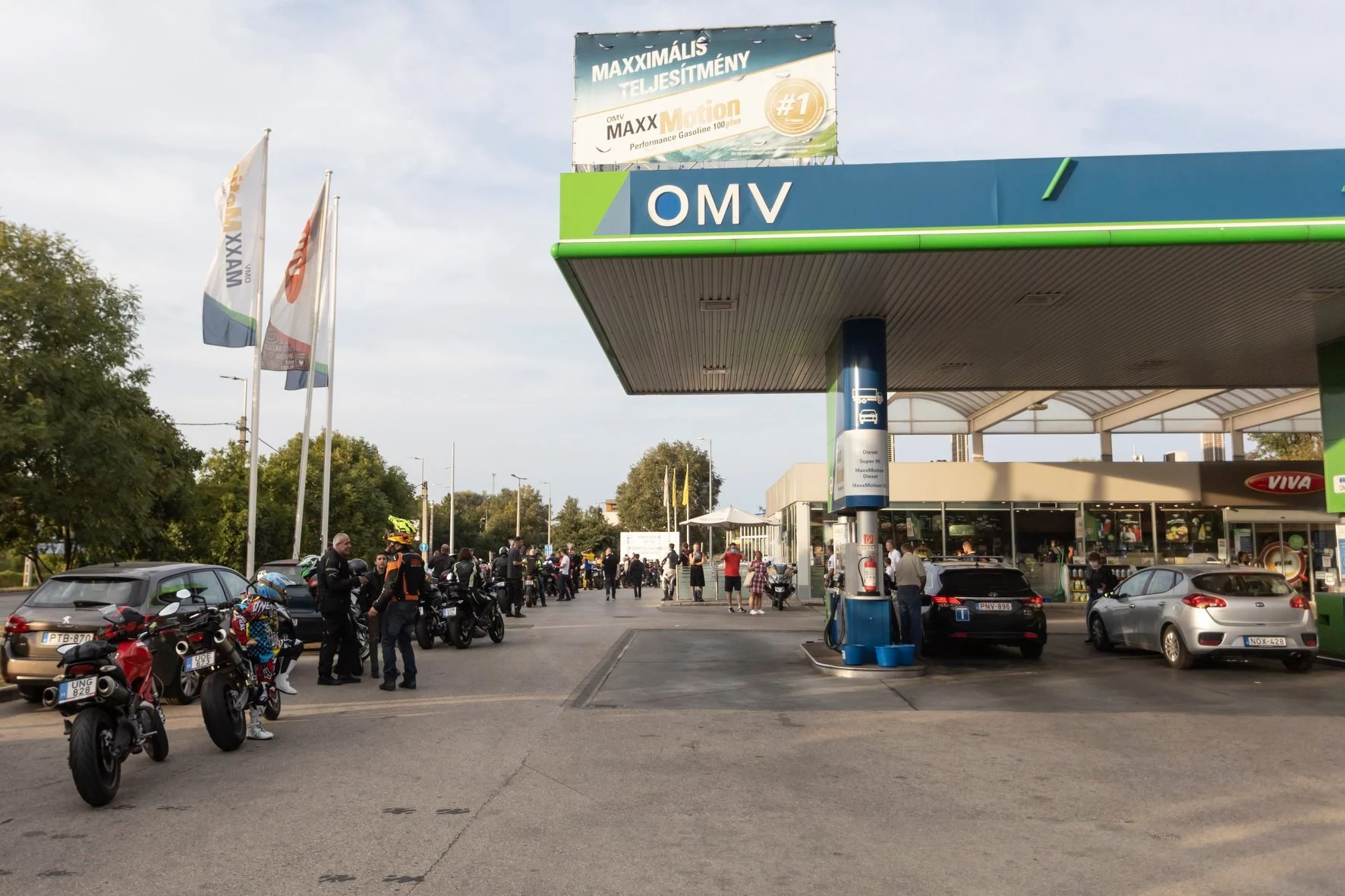 OMV Fuel Station