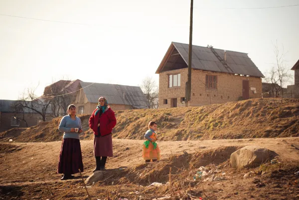 Slovak Roma Families Relocated In Hungary