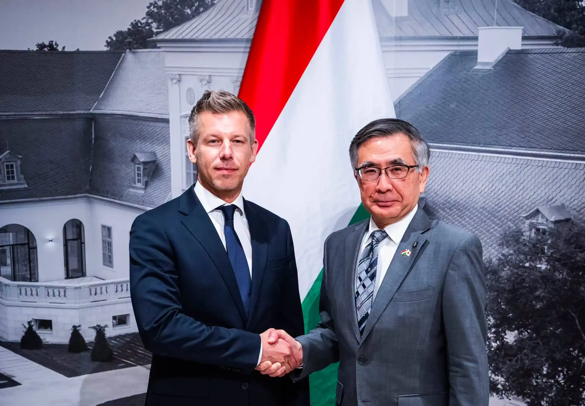 Toshiro Suzuki Hungary Budapest Peter Magyar
