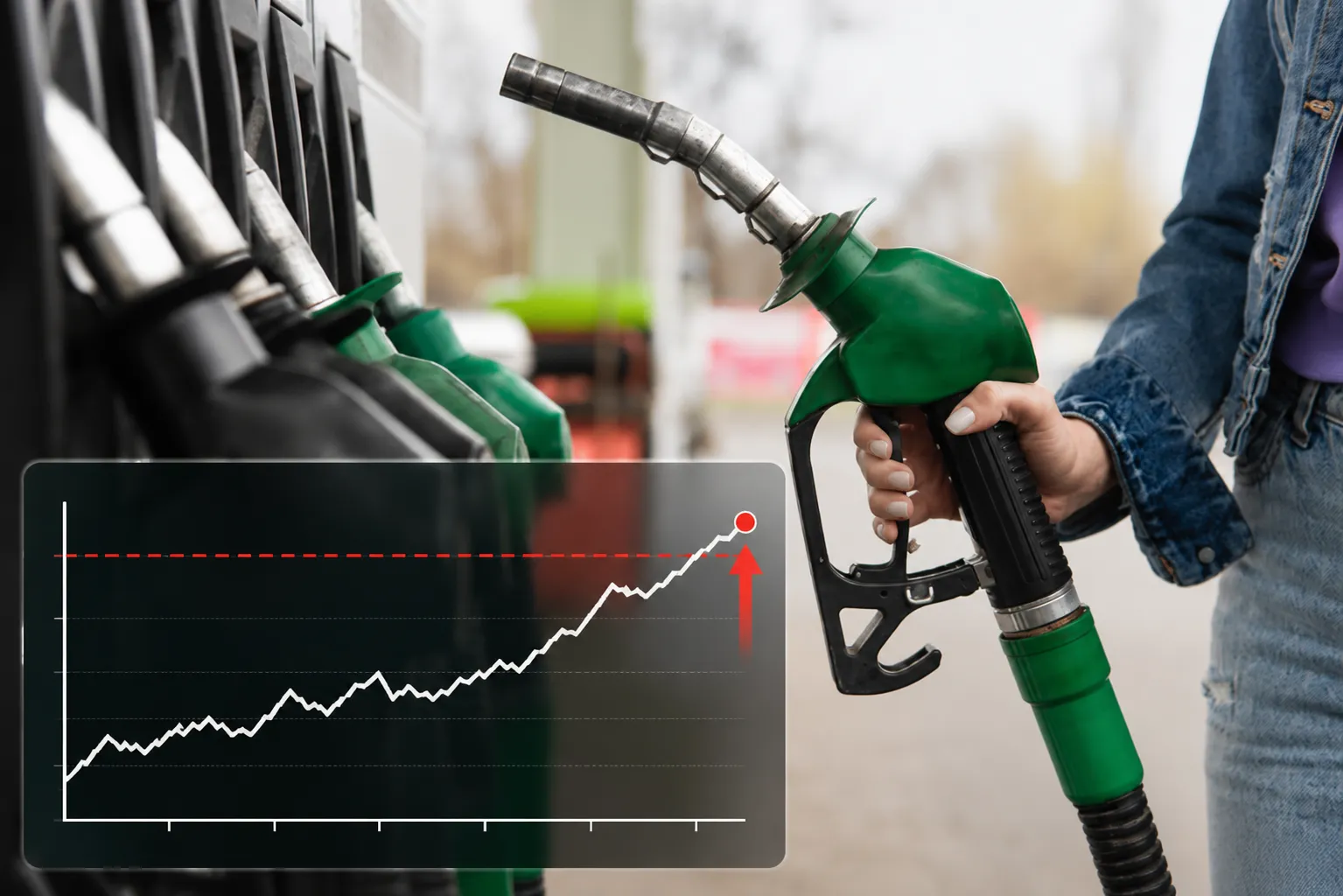 Fuel Price Petrol Station