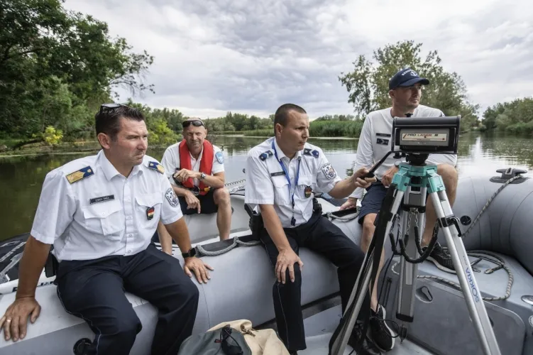 Speed Camera Lake Tisza