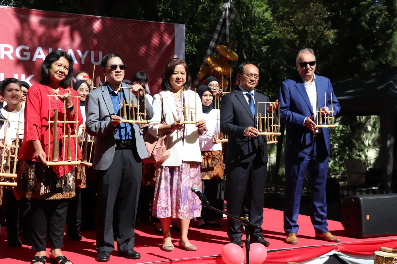 St Independence Day Of Indonesia In Budapest