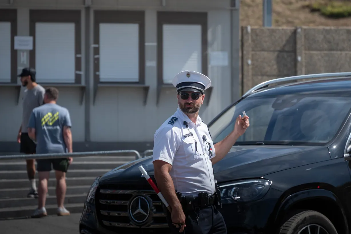 Budapest Public Safety Hungarian Police And Civil Guards