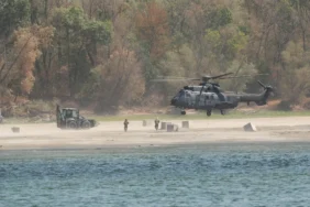 Hungarian Defence Forces Helicopter At Paks X