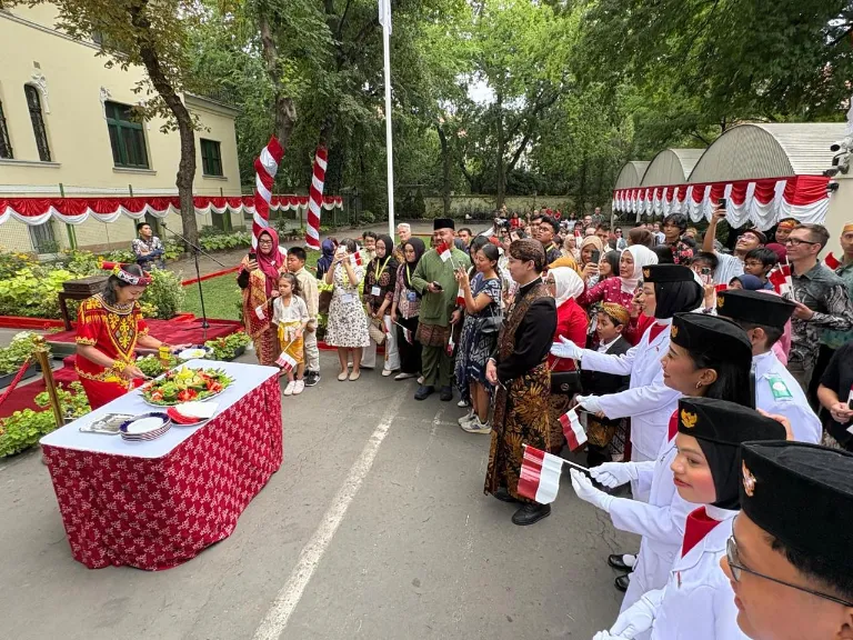 Indonesian Independence Day In Budapest