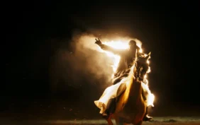 Kurultaj In Bugac Hungary Featuring Traditional Costumes Horsemen Historical Reenactments And Hungarian Cultural Heritage. X