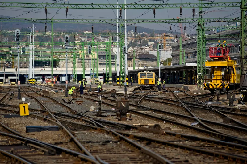 Major Budapest Train Station Set To Close