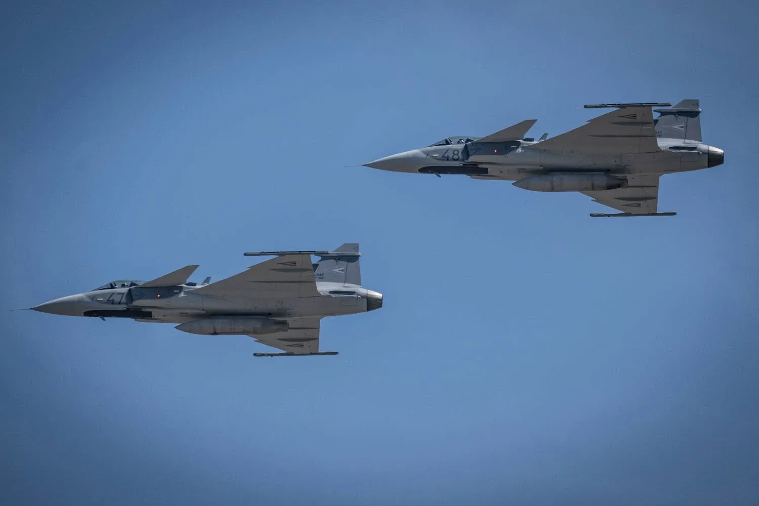 New Gripen Aircraft For Hungary