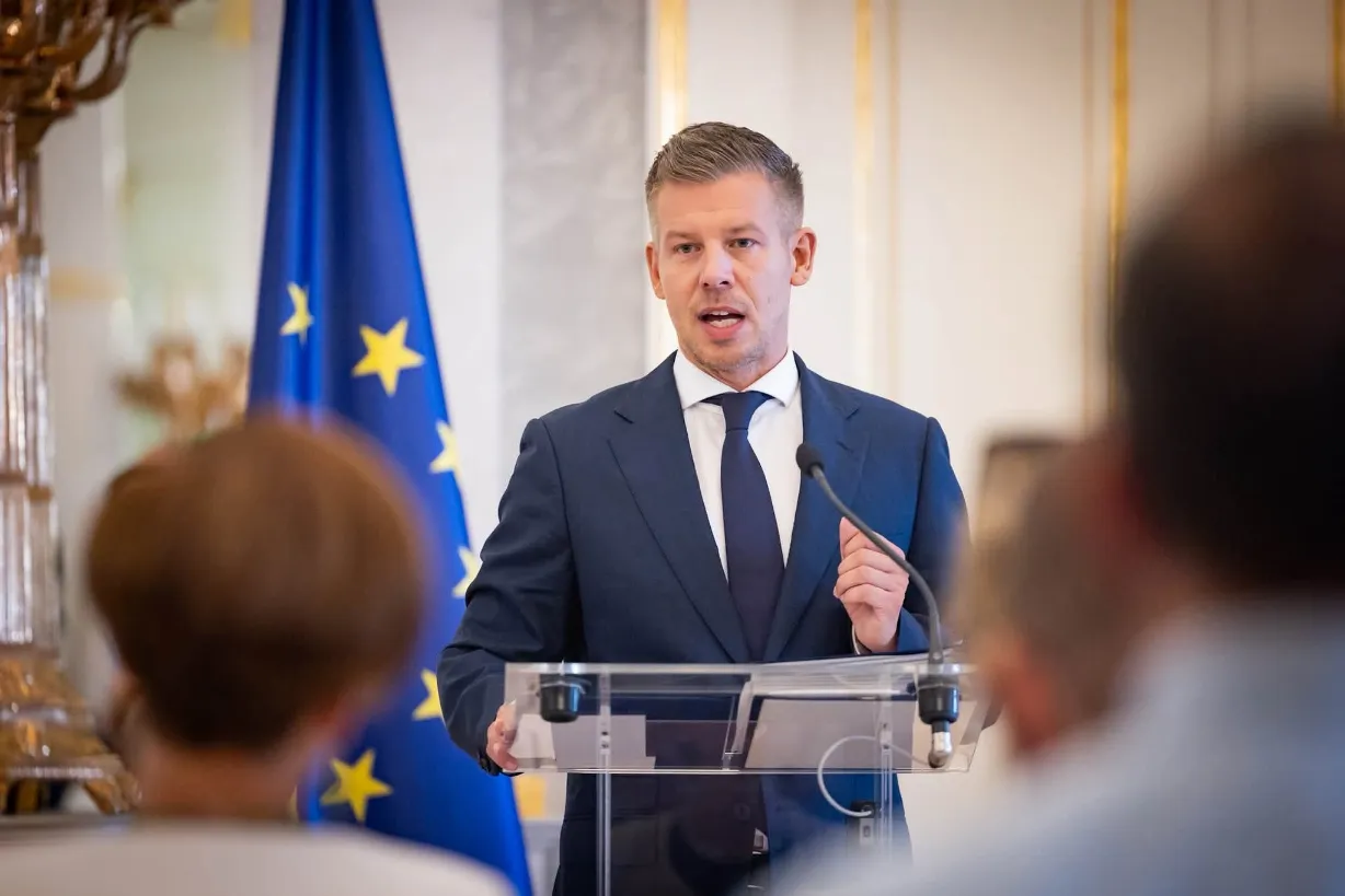 PM Peter Magyar