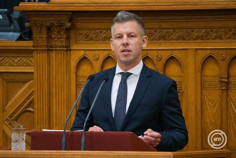 PM Peter Magyar
