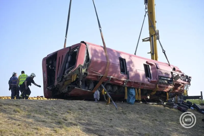 Polish Bus Overturns On M Motorway In Tragic Accident