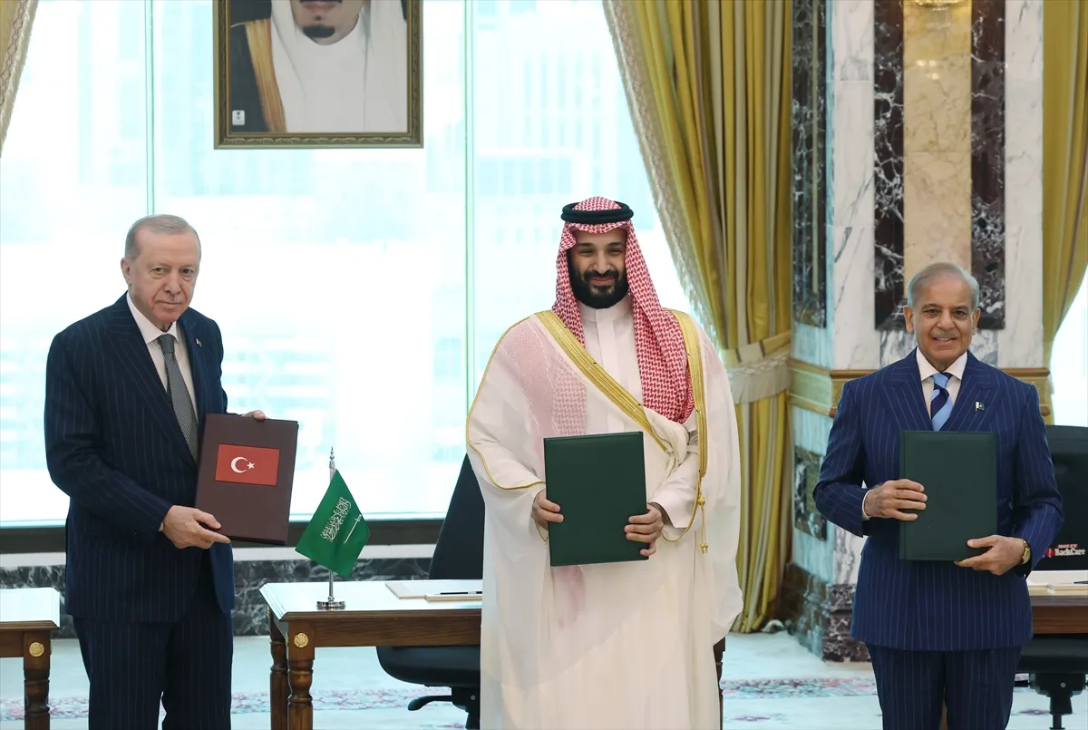 Turkiye Saudi Arabia Pakistan Defense Pact Signed On August