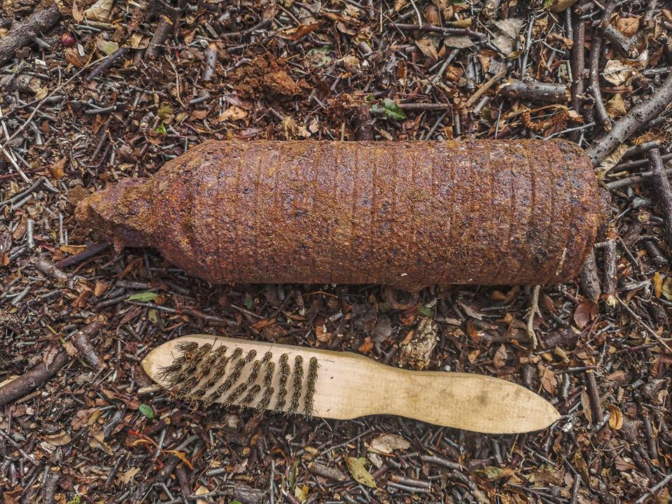 WWII Bombs Found At Budapest Airport