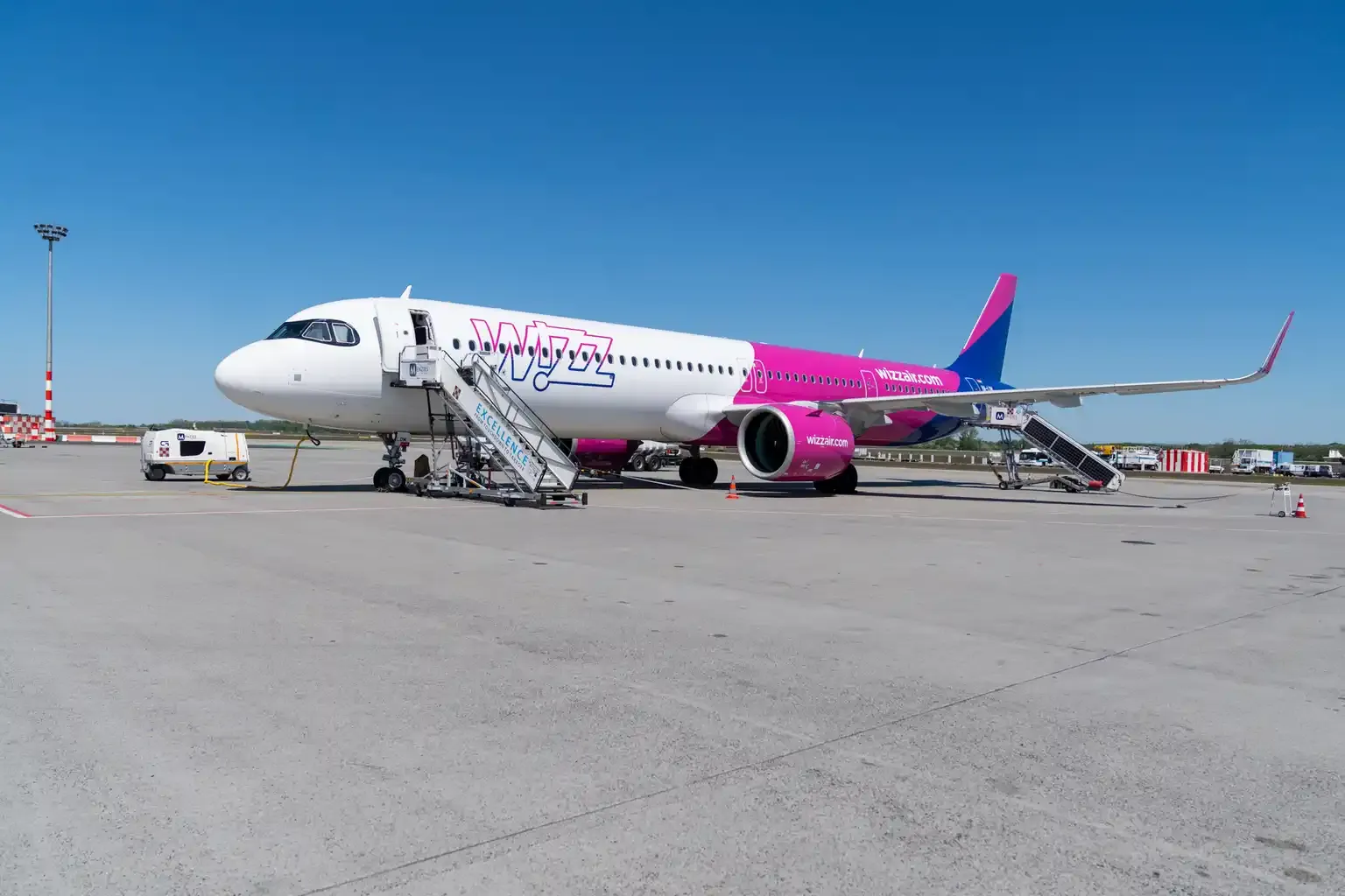 Wizz Air Travel Tourism Flight