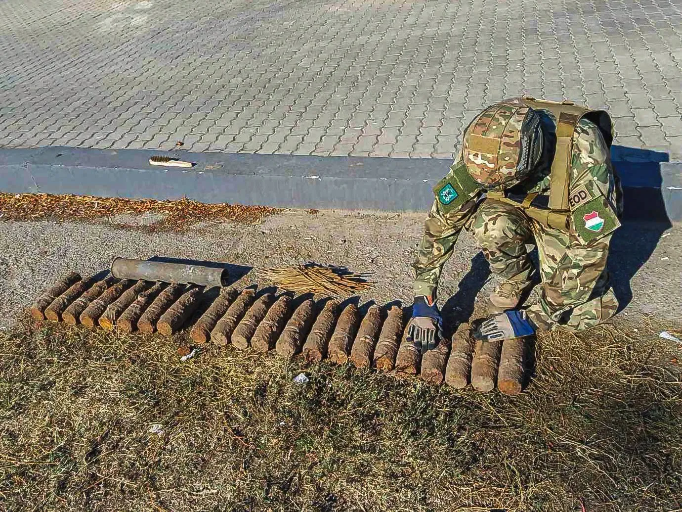 WWII Shells In Hungary Discovered During Construction Work