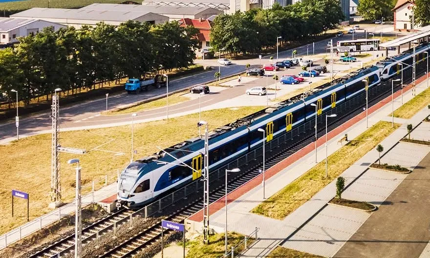 Flirt Train Hungary