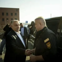 Former PM Orbans Anti Terrorism Force Chief Janos Hajdu X