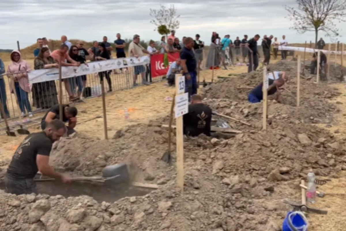 Grave Digging