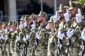 Hungarian Military Gaspar Orban Chad X