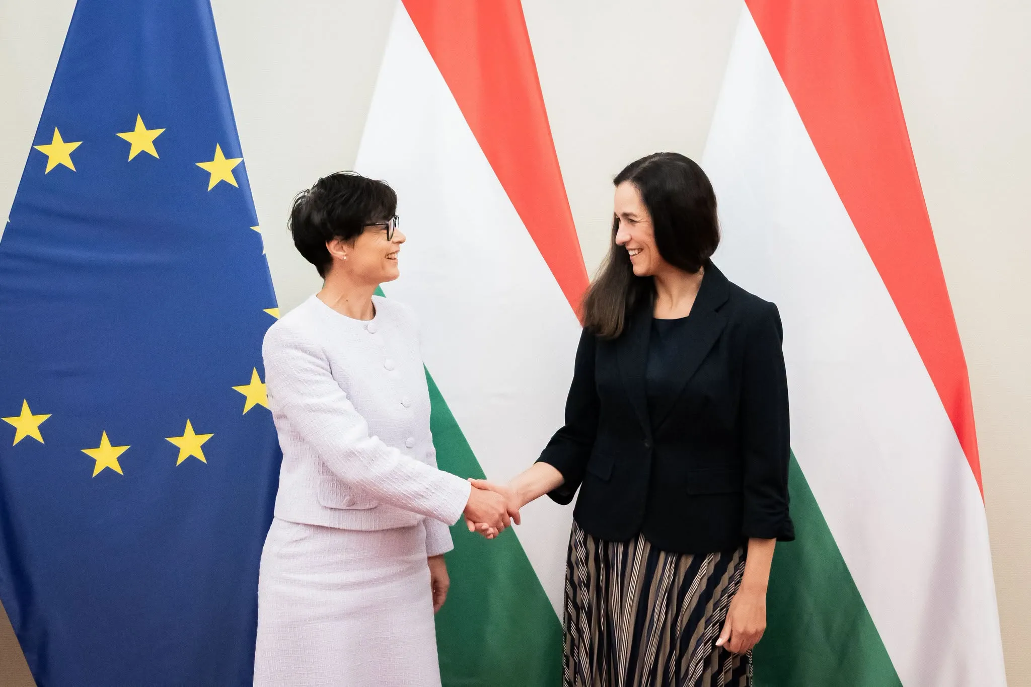 Marta Kos And Anita Orban