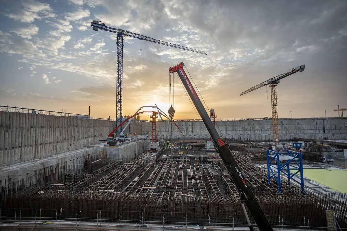 Paks II In Construction