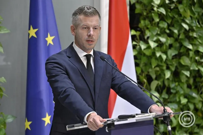 Peter Magyar Press Briefing
