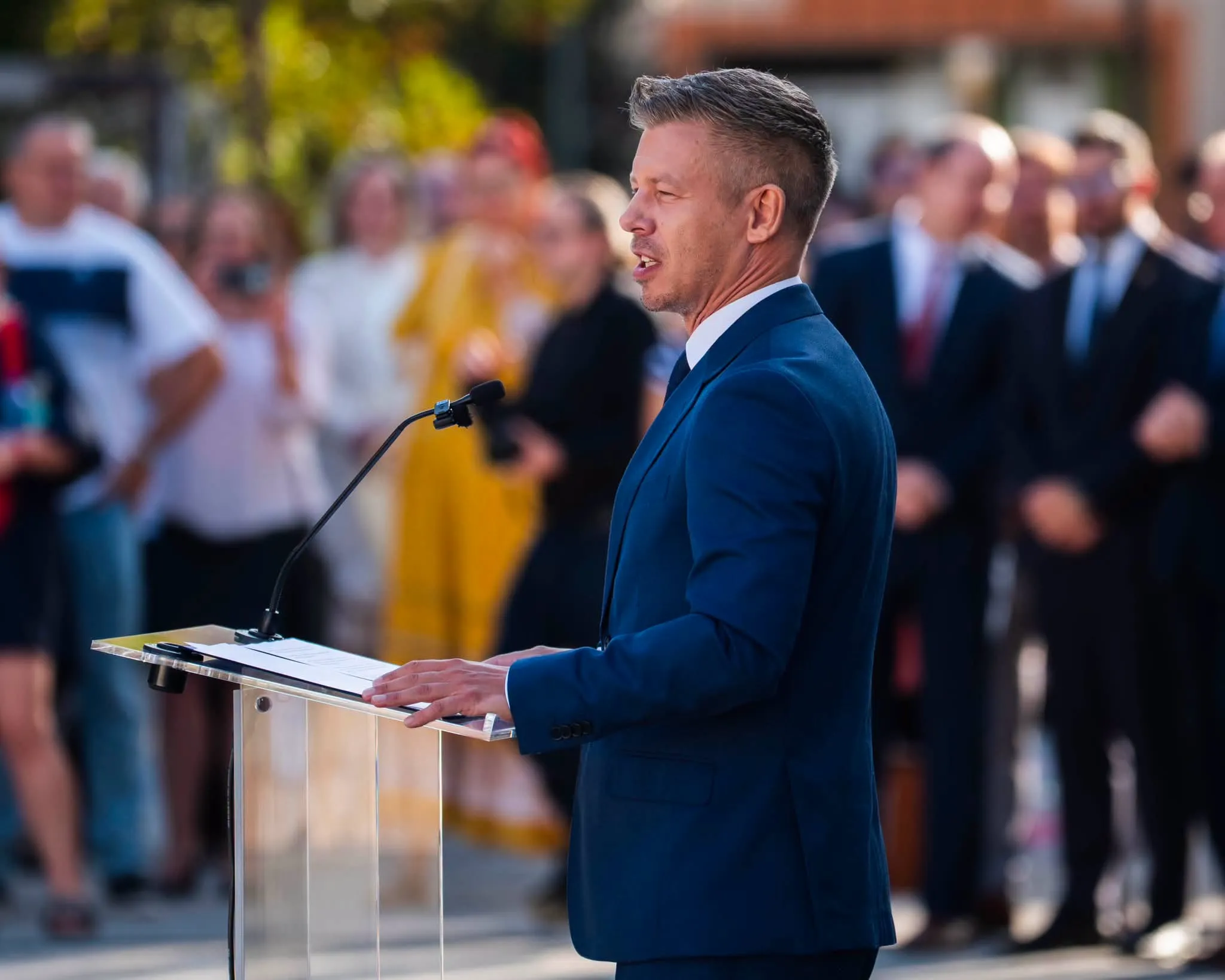 Prime Minister Peter Magyar