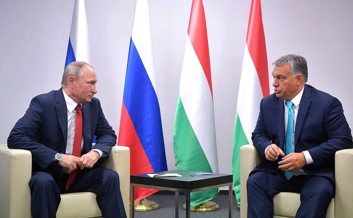 Putin And Orban