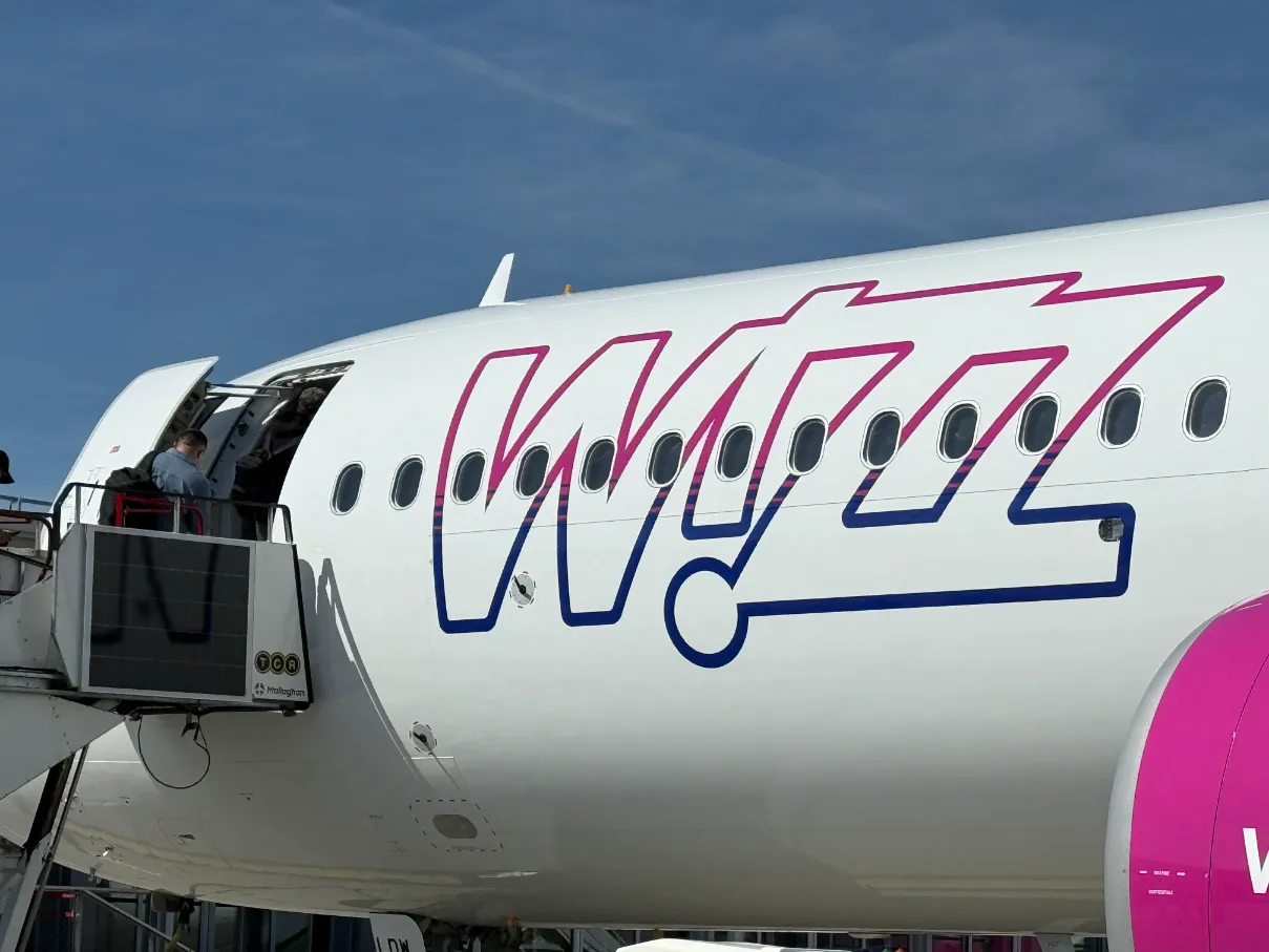 WizzAirBudapestWroczlaw