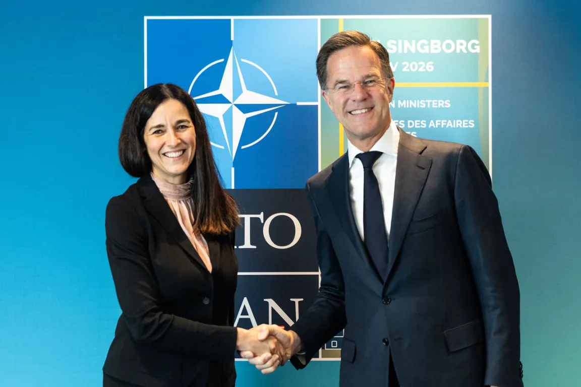 Anita Orban Mark Rutte Nato